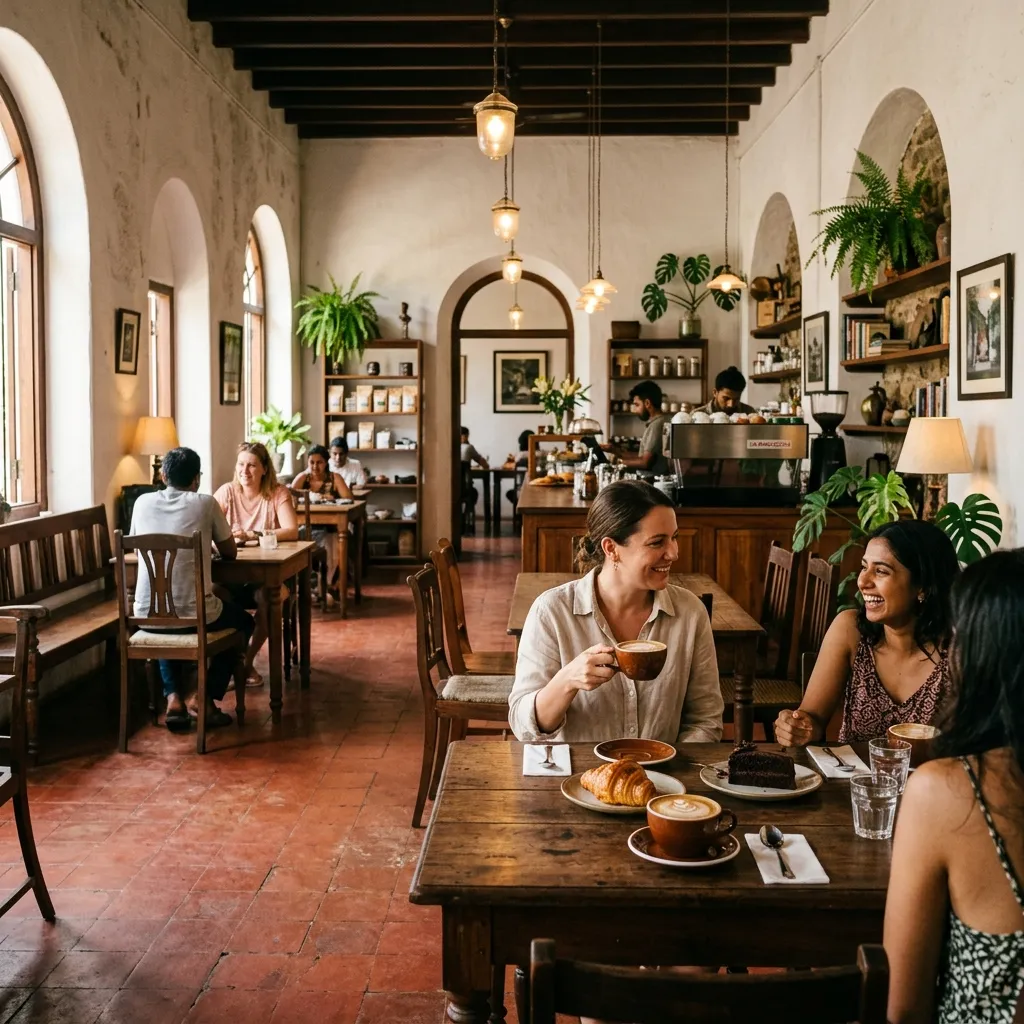The Best Boutique Cafes in Galle