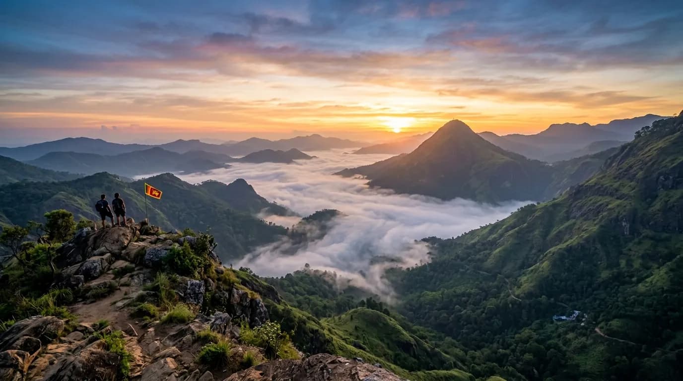 Ella Rock Sunrise: A Morning Worth Waking Up For