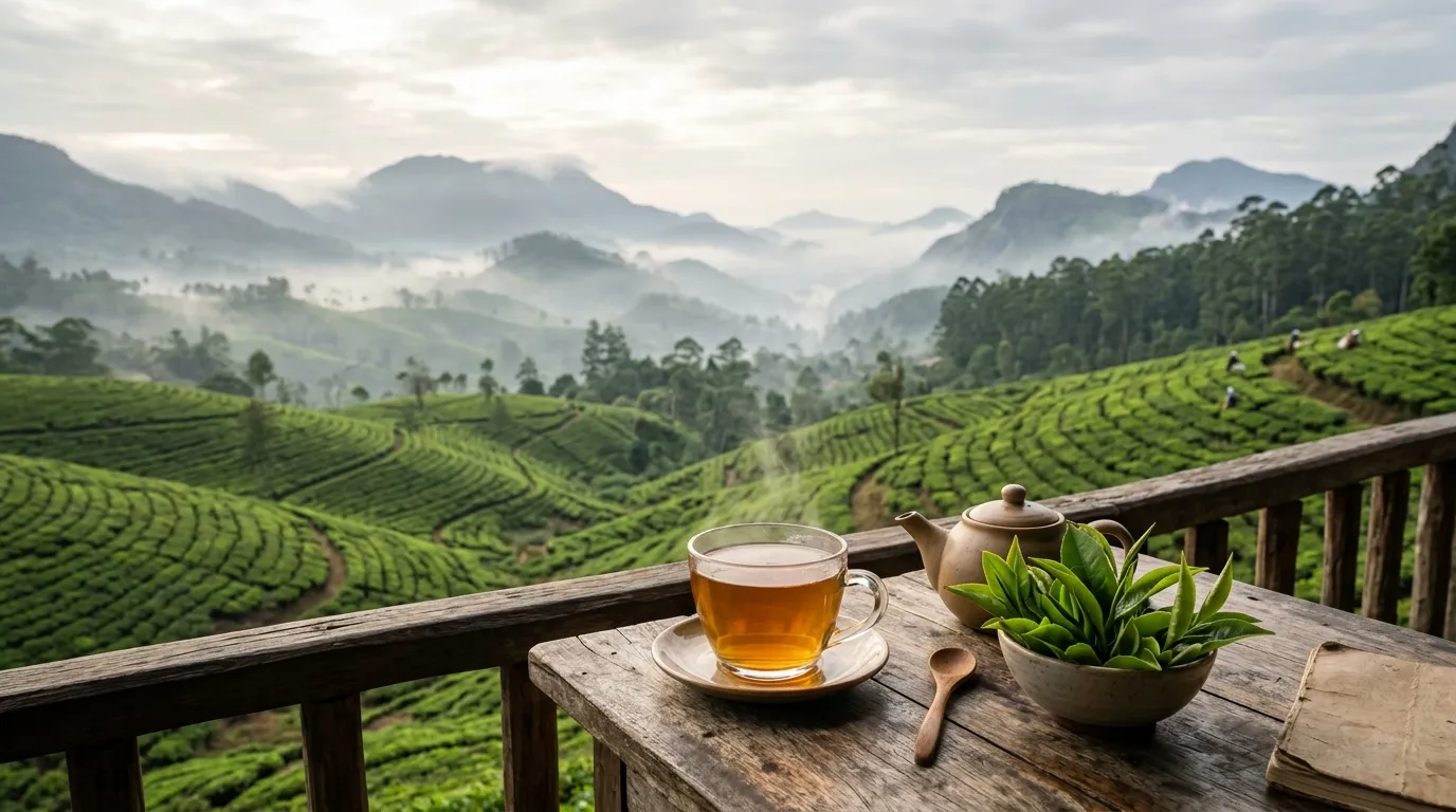 Ella Tea Experiences: Discovering Ceylon Tea in Sri Lanka's Hill Country