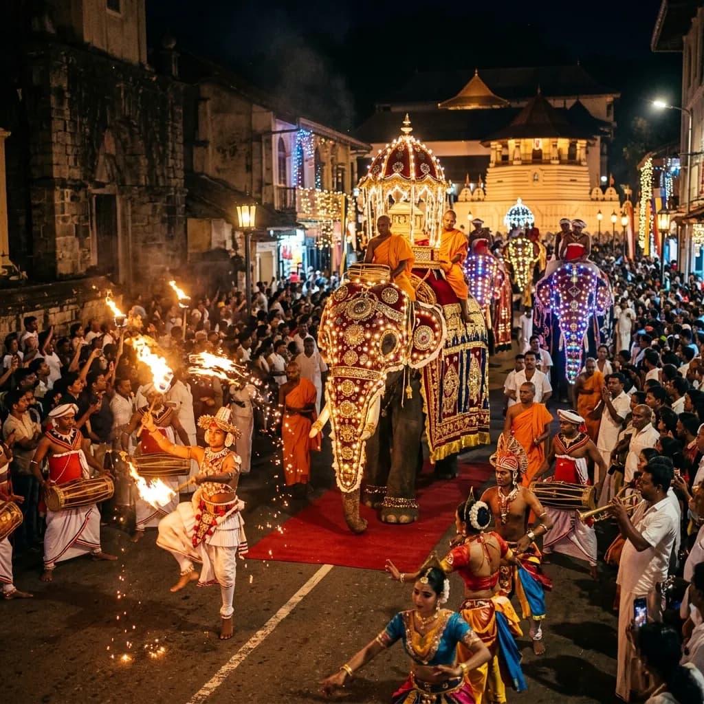 Experiencing the Kandy Esala Perahera: A Complete Guide