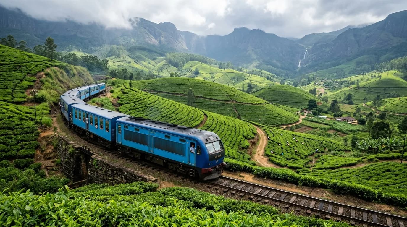 Kandy to Ella Train Journey: One of Sri Lanka's Most Beautiful Experiences