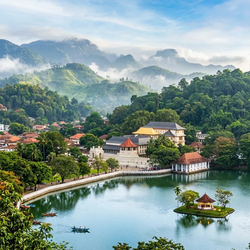 Peradeniya Royal Botanical Gardens: A Green Escape from Kandy