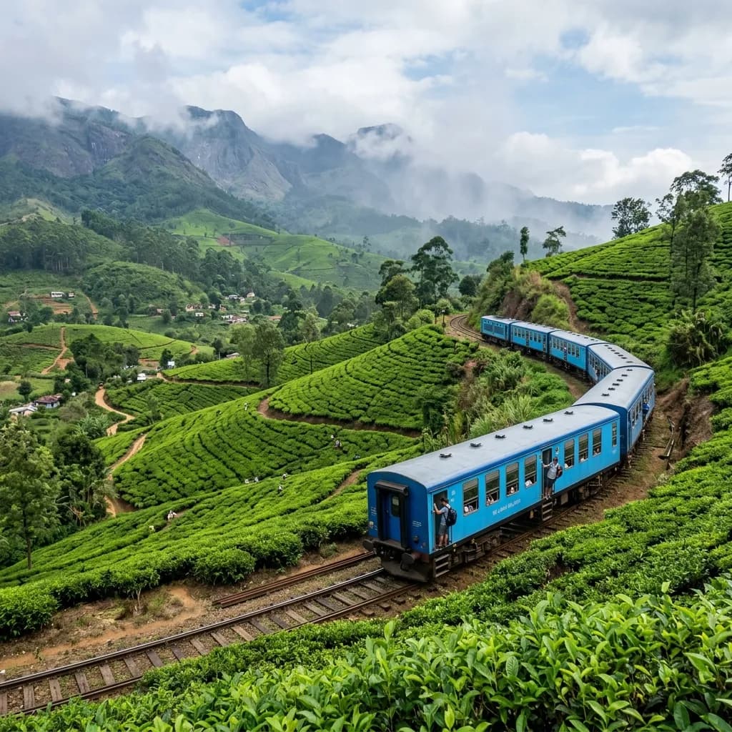 The Famous Kandy to Ella Train Journey: A Complete Guide