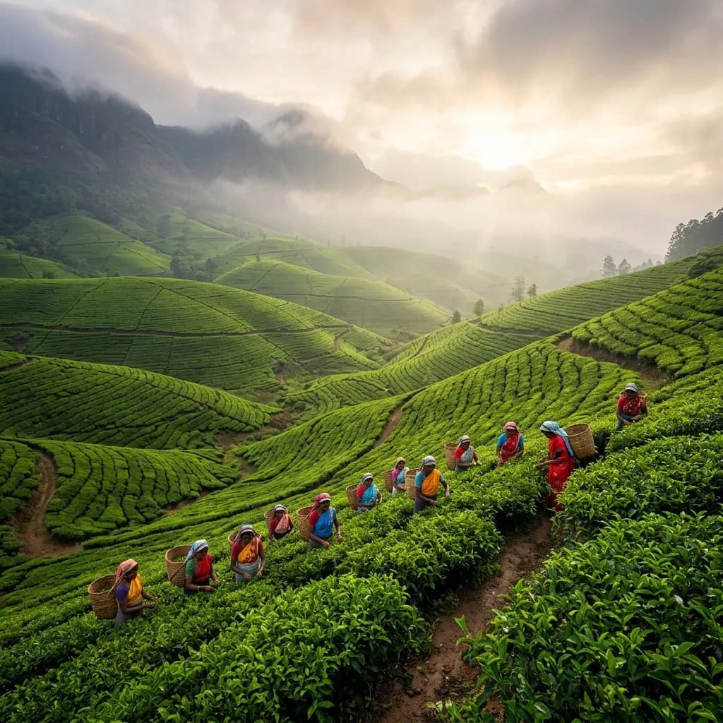 Best Sri Lanka Tea Tours & Tea Tourism Guide