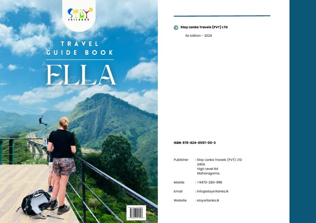 Ella E Travel Guide Book - Cover and Details
