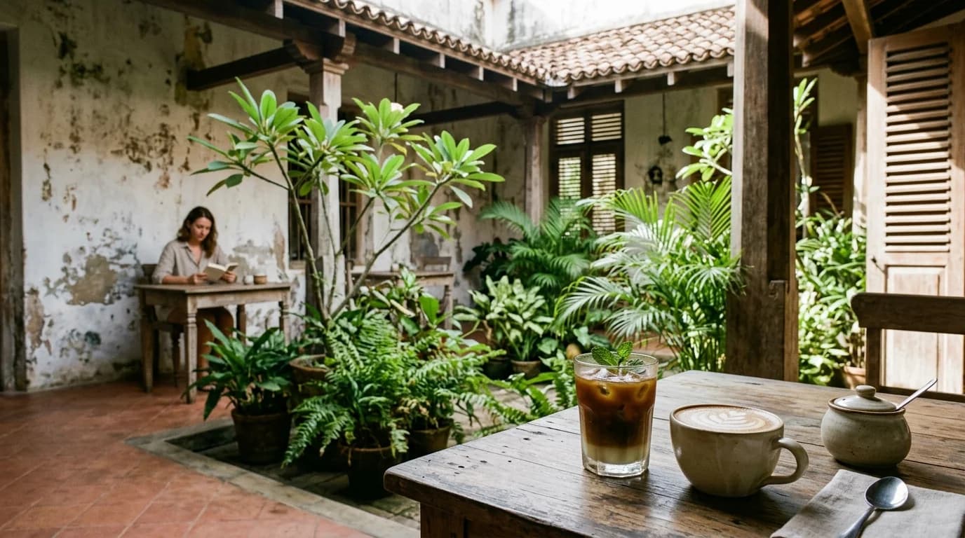 Best Coffee in Galle: Cafés Worth Stopping For