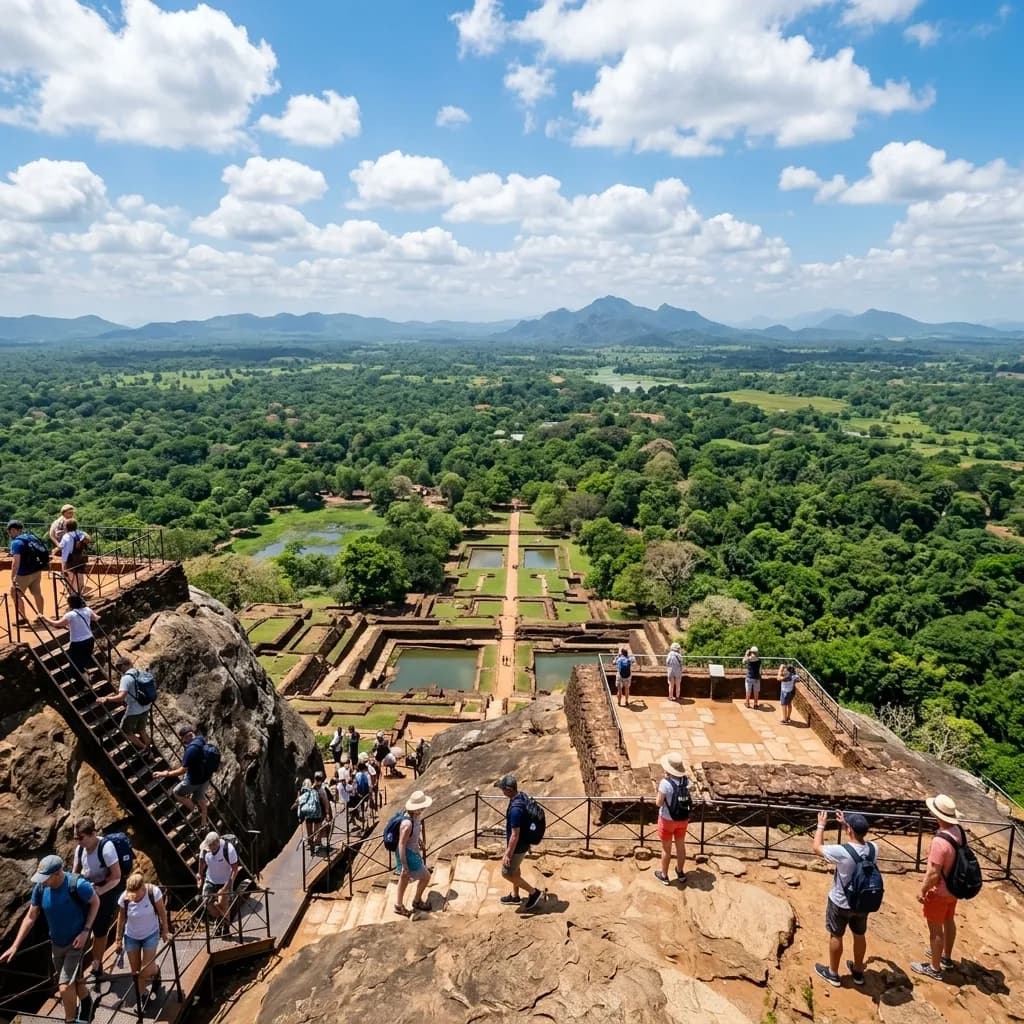 A Guide to Climbing Sigiriya Lion Rock