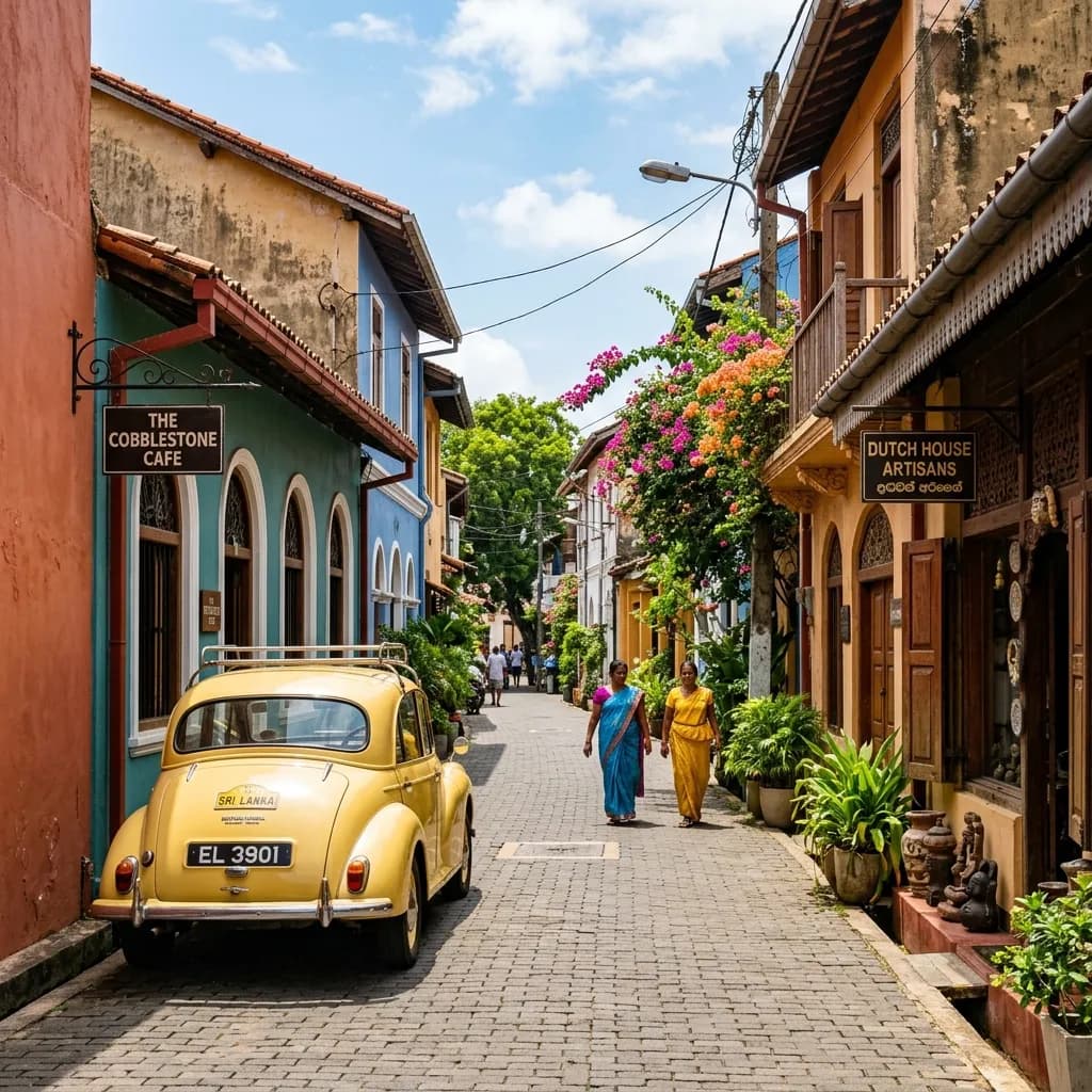 Hidden Gems of Galle Fort: A Local's Guide
