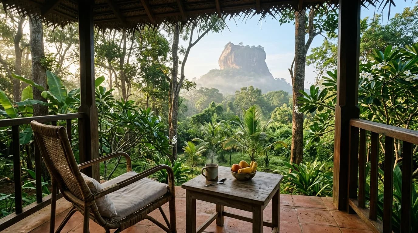 Where to Stay Near Sigiriya: The Best Jungle Lodges and Boutique Hotels